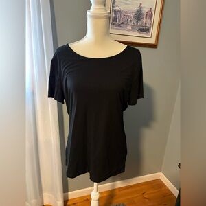 Talbot's Black Women's Top